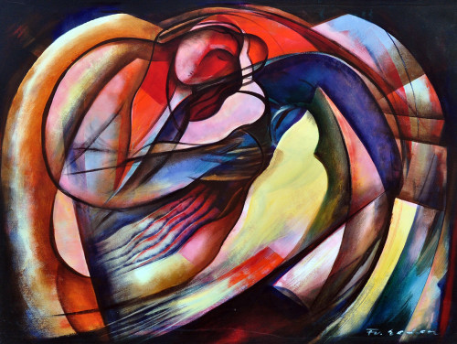 Frits van Eeden + Lady